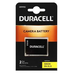 Μπαταρία Κάμερας Duracell DR9932 για Nikon EN-EL12 3.7V 1000mAh (1 τεμ) 5055190114643 5055190114643 έως και 12 άτοκες δόσεις