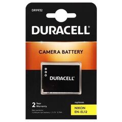 Μπαταρία Κάμερας Duracell DR9932 για Nikon EN-EL12 3.7V 1000mAh (1 τεμ) 5055190114643 5055190114643 έως και 12 άτοκες δόσεις