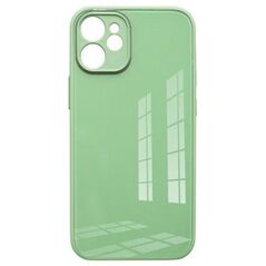 Θήκη TPU & Glass inos Apple iPhone 12 mini CamGuard Ανοικτό Πράσινο 5205598154028 5205598154028 έως και 12 άτοκες δόσεις