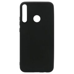 Θήκη Soft TPU inos Huawei P40 Lite E/ Y7p S-Cover Μαύρο 5205598135010 5205598135010 έως και 12 άτοκες δόσεις