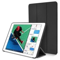 Θήκη Flip Smart inos Apple iPad 9.7 (2017)/ (2018) με TPU Μαύρο 5205598148409 5205598148409 έως και 12 άτοκες δόσεις