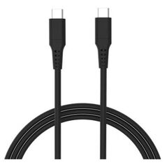 Καλώδιο Σύνδεσης USB 2.0 inos USB C σε USB C 1m Μαύρο 5205598104870 5205598104870 έως και 12 άτοκες δόσεις