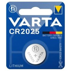 Lithium Button Cells Varta CR2025 (1 τεμ) 4008496276875 4008496276875 έως και 12 άτοκες δόσεις