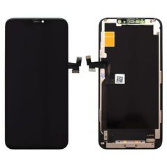 Οθόνη με Touch Screen Soft Oled Apple iPhone 11 Pro Max Μαύρο (OEM) 1110301020226 1110301020226 έως και 12 άτοκες δόσεις