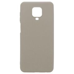 Θήκη Soft TPU inos Xiaomi Redmi Note 9S S-Cover Γκρι 5205598136062 5205598136062 έως και 12 άτοκες δόσεις