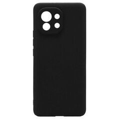 Θήκη Soft TPU inos Xiaomi Mi 11 5G S-Cover Μαύρο 5205598145095 5205598145095 έως και 12 άτοκες δόσεις