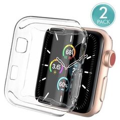 Θήκη TPU Ahastyle WA05 Premium Apple Watch 1/ 2/ 3 38mm Διάφανο (2 τεμ.) X002J05NZ7 X002J05NZ7 έως και 12 άτοκες δόσεις