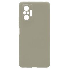 Θήκη Soft TPU inos Xiaomi Redmi Note 10 Pro S-Cover Γκρι 5205598151751 5205598151751 έως και 12 άτοκες δόσεις