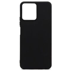 Θήκη Soft TPU inos Realme C30 S-Cover Μαύρο 5205598162085 5205598162085 έως και 12 άτοκες δόσεις