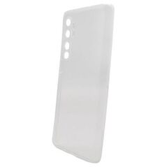 Θήκη TPU inos Xiaomi Mi Note 10 Lite Ultra Slim 0.3mm Διάφανο 5205598136130 5205598136130 έως και 12 άτοκες δόσεις