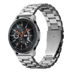 Λουράκι Spigen Modern Fit Metal Samsung Galaxy Watch 46mm/ Huawei Watch GT 2 46mm Ασημί 8809613765021 8809613765021 έως και 12 άτοκες δόσεις