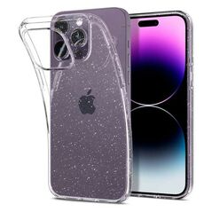 Θήκη TPU Spigen Liquid Crystal Apple iPhone 14 Pro Glitter Διάφανο 8809811864519 8809811864519 έως και 12 άτοκες δόσεις