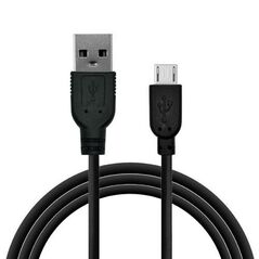 Καλώδιο Σύνδεσης USB 2.0 inos USB A σε Micro USB 2m Μαύρο 5205598077952 5205598077952 έως και 12 άτοκες δόσεις