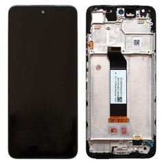 Οθόνη με Touch Screen & Μεσαίο Πλαίσιο Xiaomi Redmi Note 10 5G Γκρι (Original) 1110301320249 1110301320249 έως και 12 άτοκες δόσεις