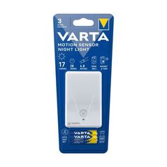 Φωτάκι Νυκτός LED Varta με Αισθητήρα Κίνησης και 3τεμ Μπαταρια AAA 4008496020867 4008496020867 έως και 12 άτοκες δόσεις