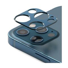 Tempered Glass Full Face Ringke Styling για Τζαμάκι Κάμερας Apple iPhone 12 Pro Μπλε (1 τεμ) 8809758108554 8809758108554 έως και 12 άτοκες δόσεις