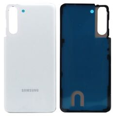 Καπάκι Μπαταρίας Samsung G991B Galaxy S21 5G Λευκό (OEM) 1110321070535 1110321070535 έως και 12 άτοκες δόσεις