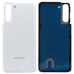 Καπάκι Μπαταρίας Samsung G991B Galaxy S21 5G Λευκό (OEM) 1110321070535 1110321070535 έως και 12 άτοκες δόσεις