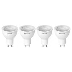 Λάμπα LED Yeelight YLDP004 W1 GU10 4.8W 350lm Warm White (4 τεμ.) 6924922206590 6924922206590 έως και 12 άτοκες δόσεις