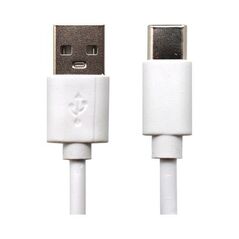 Καλώδιο Σύνδεσης USB 2.0 USB A σε USB C 0.3m Λευκό (Ασυσκεύαστο) 1110111010355 1110111010355 έως και 12 άτοκες δόσεις