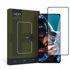 Tempered Glass Full Face Hofi Premium Pro+ Xiaomi Poco X5 Pro 5G/ Redmi Note 12 Pro 5G Μαύρο (1 τεμ.) 9490713932933 9490713932933 έως και 12 άτοκες δόσεις