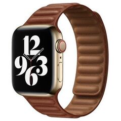 Λουράκι Devia Elegant Leather Apple Watch (38/ 40/ 41mm) Two-Tone Καφέ 6938595364921 6938595364921 έως και 12 άτοκες δόσεις