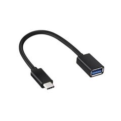 Αντάπτορας USB Host OTG (Female) σε USB C (Male) Μαύρο (Ασυσκεύαστο) 0111010240 0111010240 έως και 12 άτοκες δόσεις