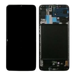 Οθόνη με Touch Screen & Μπροστινή Πρόσοψη Samsung A705F Galaxy A70 Μαύρο (Original) 1110301140450 1110301140450 έως και 12 άτοκες δόσεις