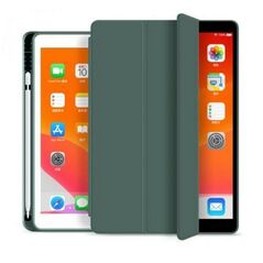 Θήκη Flip Smart inos Apple iPad 10.2 2019 / 2020 / 2021 με TPU & SC Pen Πράσινο 5205598152000 5205598152000 έως και 12 άτοκες δόσεις
