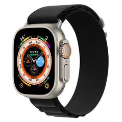 Λουράκι Devia Sport5 Nylon Woven Apple Watch (42/ 44/ 45/ 49mm) Deluxe Μαύρο 6938595381836 6938595381836 έως και 12 άτοκες δόσεις