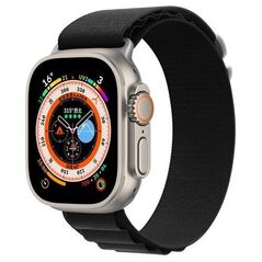 Λουράκι Devia Sport5 Nylon Woven Apple Watch (42/ 44/ 45/ 49mm) Deluxe Μαύρο 6938595381836 6938595381836 έως και 12 άτοκες δόσεις