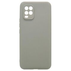 Θήκη Soft TPU inos Xiaomi Mi 10 Lite S-Cover Γκρι 5205598138691 5205598138691 έως και 12 άτοκες δόσεις