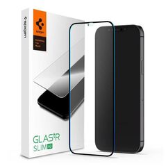Tempered Glass Full Face Spigen Glas.tR Slim HD FC Apple iPhone 12/ 12 Pro Μαύρο (1 τεμ.) 8809710754935 8809710754935 έως και 12 άτοκες δόσεις