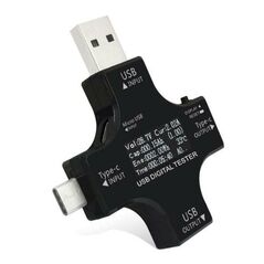 Διαγνωστικό USB J7-C 2in1 με Οθόνη Μέτρησης Τάσης - Κατανάλωσης - Φόρτισης (USB A, C, Micro) 0401020275 0401020275 έως και 12 άτοκες δόσεις
