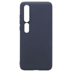 Θήκη Soft TPU inos Xiaomi Mi 10 5G/ Mi 10 Pro 5G S-Cover Μπλε 5205598141103 5205598141103 έως και 12 άτοκες δόσεις