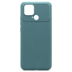 Θήκη Soft TPU inos Xiaomi Poco C40 S-Cover Πετρόλ 5205598163020 5205598163020 έως και 12 άτοκες δόσεις