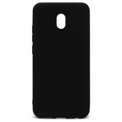 Θήκη Soft TPU inos Xiaomi Redmi 8A S-Cover Μαύρο 5205598129484 5205598129484 έως και 12 άτοκες δόσεις