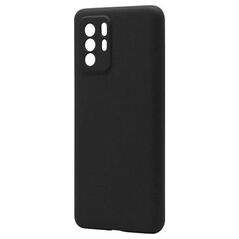 Θήκη Liquid Silicon inos Xiaomi Poco X3 GT L-Cover Μαύρο 5205598153403 5205598153403 έως και 12 άτοκες δόσεις