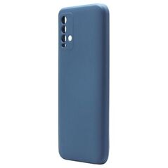 Θήκη Liquid Silicon inos Xiaomi Redmi 9T L-Cover Μπλε Ραφ 5205598146467 5205598146467 έως και 12 άτοκες δόσεις