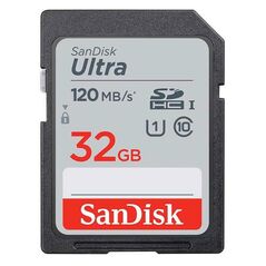 Κάρτα μνήμης SDHC C10 UHS-I SanDisk Ultra 120MB/s 32GB 619659183813 619659183813 έως και 12 άτοκες δόσεις