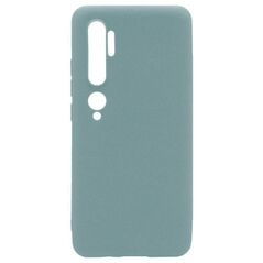 Θήκη Soft TPU inos Xiaomi Mi Note 10/ Mi Note 10 Pro S-Cover Πετρόλ 5205598143596 5205598143596 έως και 12 άτοκες δόσεις