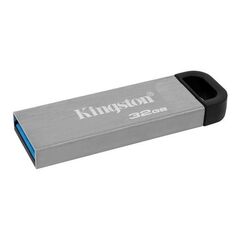 USB 3.2 Flash Disk Kingston Kyson DTKN USB A 32GB Ασημί 740617309027 740617309027 έως και 12 άτοκες δόσεις