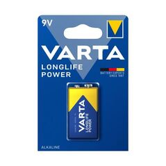 Μπαταρία Alkaline Varta Longlife Power 6LP3146 9V (1 τεμ.) 4008496559862 4008496559862 έως και 12 άτοκες δόσεις