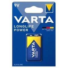 Μπαταρία Alkaline Varta Longlife Power 6LP3146 9V (1 τεμ.) 4008496559862 4008496559862 έως και 12 άτοκες δόσεις