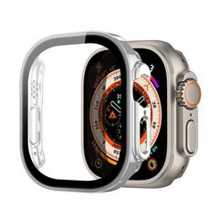 Θήκη PC Dux Ducis Hamo Metallic Apple Watch Ultra 49mm Ασημί 6934913030097 6934913030097 έως και 12 άτοκες δόσεις