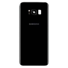 Καπάκι Μπαταρίας Samsung G950F Galaxy S8 Μαύρο (Original) GH82-13962A GH82-13962A έως και 12 άτοκες δόσεις