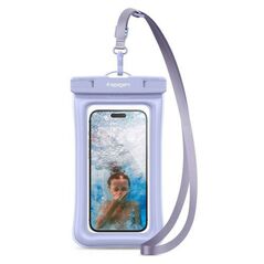Universal Waterproof Θήκη Spigen A610 για Smartphones έως 6.9'' Λιλά (1 τεμ.) 8809896743570 8809896743570 έως και 12 άτοκες δόσεις