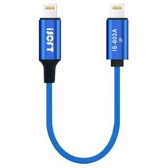 Καλώδιο Μεταφοράς Δεδομένων isoft is-0033a Lightning σε Lightning 6941590206684 6941590206684 έως και 12 άτοκες δόσεις
