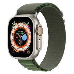 Λουράκι Devia Sport5 Nylon Woven Apple Watch (38/ 40/ 41mm) Deluxe Χακί 6938595381829 6938595381829 έως και 12 άτοκες δόσεις