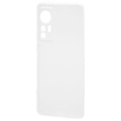 Θήκη TPU inos Xiaomi 12 5G/12X 5G Ultra Slim 0.3mm Διάφανο 5205598157296 5205598157296 έως και 12 άτοκες δόσεις